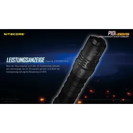 Nitecore P10i
