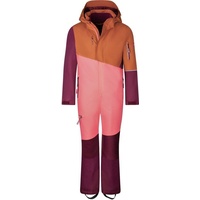 TROLLKIDS Hallingdal Snowsuit 164/164 Kinder, caramel/salmon/redwood - 164