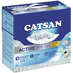 CATSAN ActiveFresh Klumpstreu 8 Liter Katzenstreu
