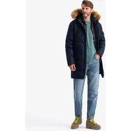 Ombre OMBRA Winterjacke blau L