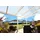SKANHOLZ Terrassendach Garda 648 x 257 cm weiß