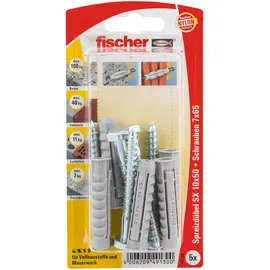 Fischer Spreizdübel SX 10 x 50