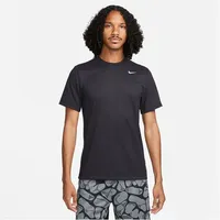 Nike Dri-FIT Legend Fitness-T-Shirt für Herren - black/matte silver S