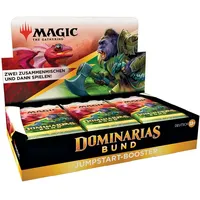 Wizards of the Coast Dominarias Bund Jumpstart Booster Display