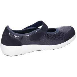 Varomed Sevilla Ballerina K Weite für Damen, blau, Größe 39 EU / 6 UK