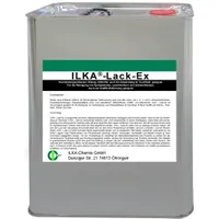 ILKA Lack-Ex Entlacker, Graffiti-Entferner, 10 Liter Kanister Hochleistungsentlacker, flüssig