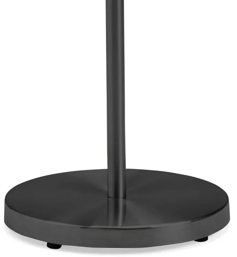 Lampenständer Star, 25cm rund - Stahl anthrazit beschichtet