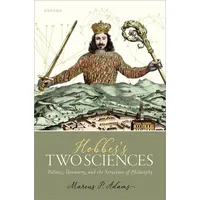 Oxford University Press Hobbes's Two Sciences