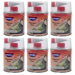 Presto 6x 250gr Polyesterharz [Hersteller-Nr. 600429]