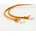 SHVP 75511O 1 Patchkabel Cat 7-Rohkabel orange