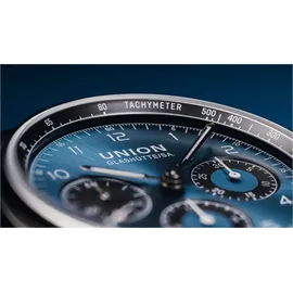 Union Glashütte Belisar Chronograph Edelstahl 40 mm D009.227.16.042.00