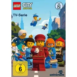 BUSCH 141186 DVD LEGO City TV 2