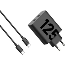 Motorola TurboPower 125W Charger USB-PD 3.0 GaNFast + USB-C Kabel