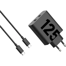 Motorola TurboPower 125W Charger USB-PD 3.0 GaNFast + USB-C Kabel