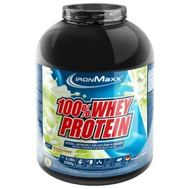 Ironmaxx 100% Whey Protein Pistazie-Kokos Pulver 2350 g