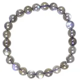 Marco Schreier Armband Labradorit Kugeln 7-8mm Größe onesize