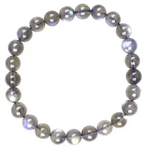 Marco Schreier Armband Labradorit Kugeln 7-8mm Größe onesize