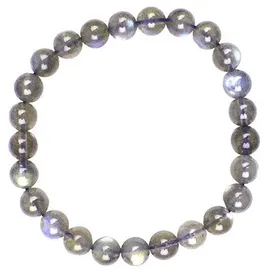 Marco Schreier Armband Labradorit Kugeln 7-8mm Größe onesize