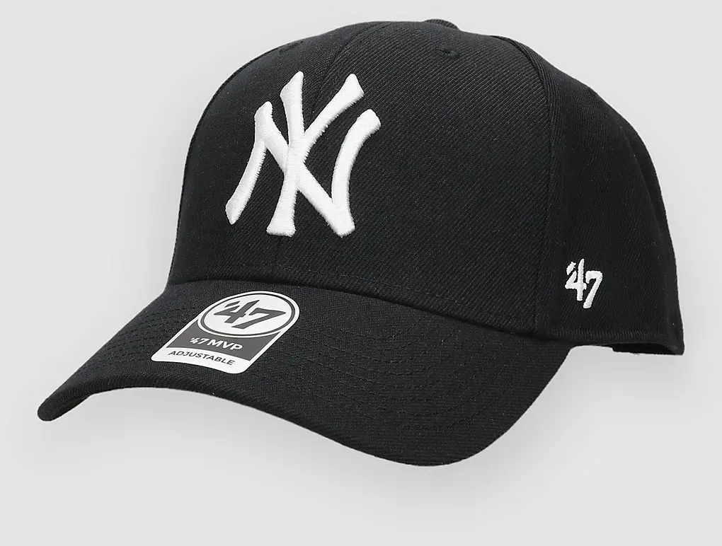 47Brand MLB NY Yankees '47 Mvp Snapback Cap black Gr. Uni