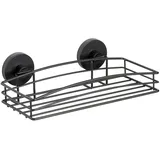 Wenko Duschablage Vacuum-Loc schwarz