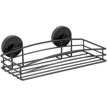 Wenko Duschablage Vacuum-Loc schwarz