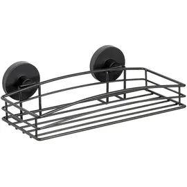 Wenko Duschablage Vacuum-Loc schwarz