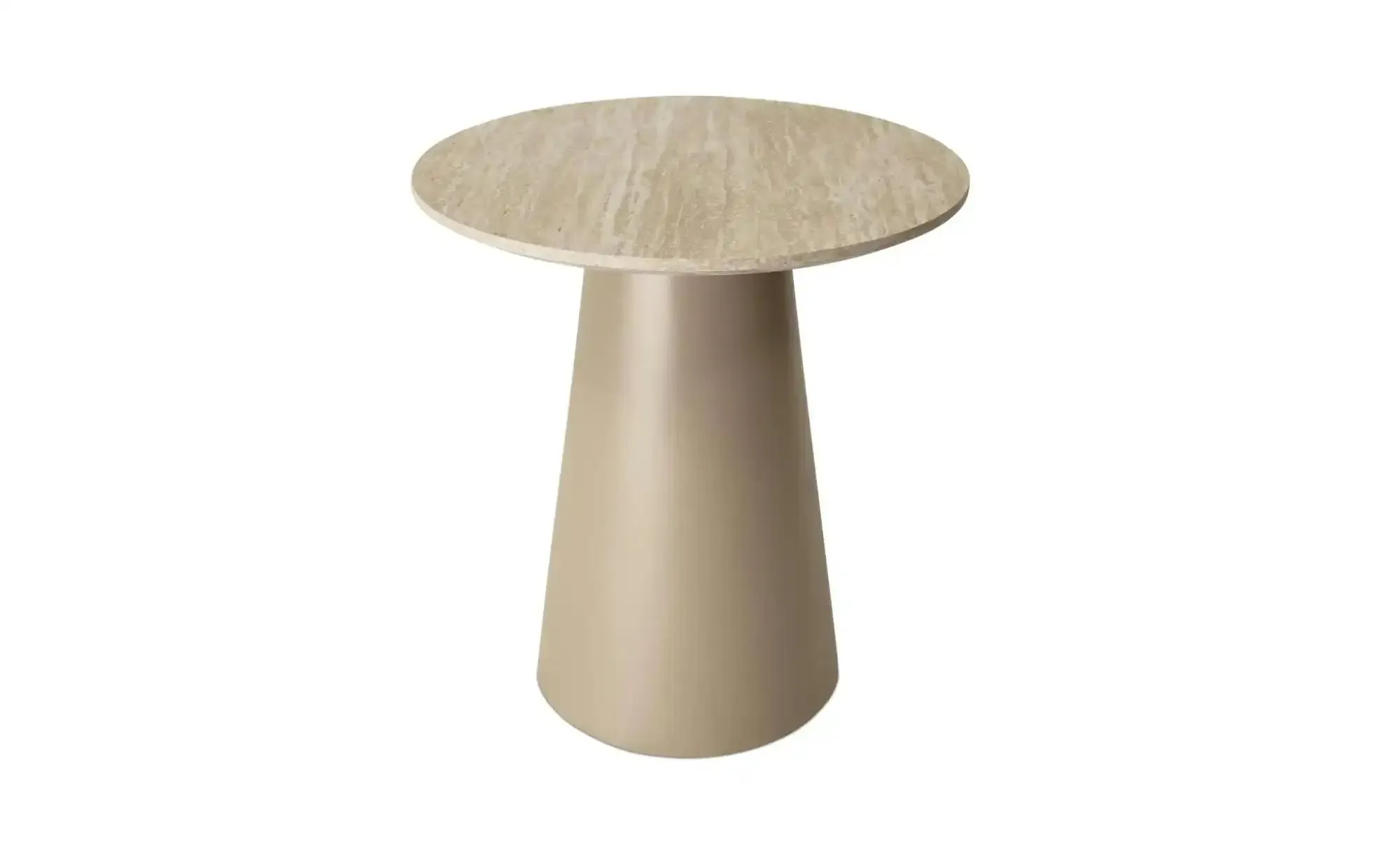 Furnhouse Couchtisch  Tango ¦ beige ¦ Maße (cm): H: 50  Ø: 45.0