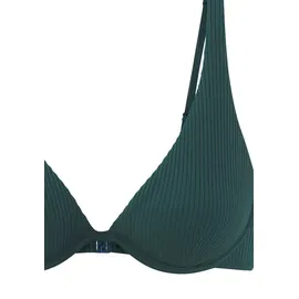 ELBSAND Bügel-Bikini Damen petrol Gr.44 Cup F