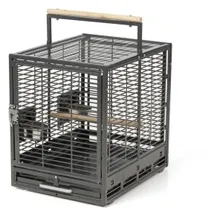 Montana Transportkäfig EVO 160 x 110 x 50 cm grau