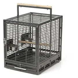 Montana Transportkäfig EVO 160 x 110 x 50 cm grau
