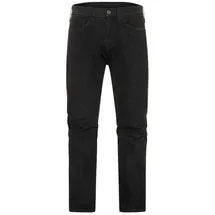 Rokker Hunter Black Motorrad Jeans, schwarz, 32/34