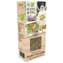 Sperli Saatgut Keimsprossen Pikante Mischung)