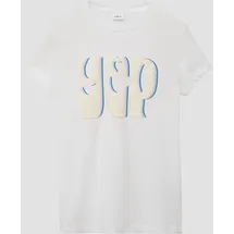 s.Oliver T-Shirt mit Frontprint im Loose Fit - 158/164