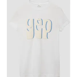 s.Oliver T-Shirt mit Frontprint im Loose Fit - 158/164