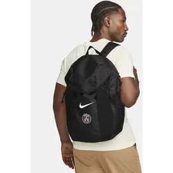 Paris Saint-Germain Academy Fußballrucksack (30 l) - Schwarz, EINHEITSGRÖSSE