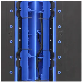 Wedo DIN A4 56 mm Blau/Schwarz 4 St.