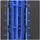 Wedo DIN A4 56 mm Blau/Schwarz 4 St.