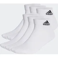 Adidas Cushioned Sportswear Ankle 6er Pack White / Black 34-36