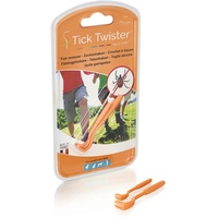 O'TOM® / Tick Twister® Set mit 2 Größen von Zeckenhaken (Zeckenzange) - Effektive Zeckenpinzette für Hunde, Katzen, Pferde und Menschen - Original Zeckenentferner