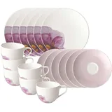 Villeroy & Boch Rose Garden Kaffeeservice 18-teilig - DS