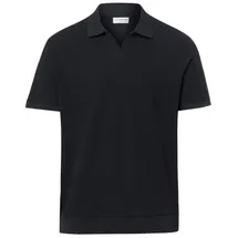 Lindbergh Comfort Fit Poloshirt Dunkelblau S