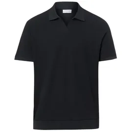 Lindbergh Comfort Fit Poloshirt Dunkelblau S