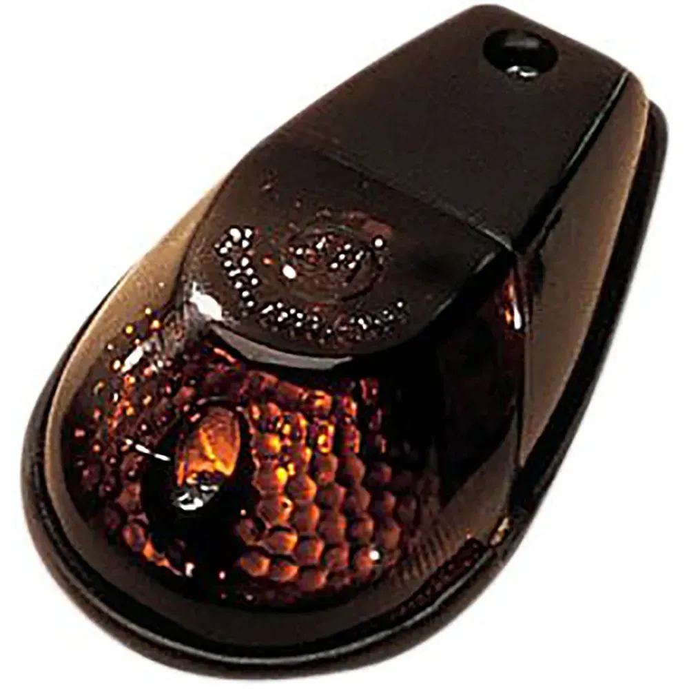 K+s Technologies Flush Mount 25-8021 Kennzeichenbeleuchtung - Black - One Size
