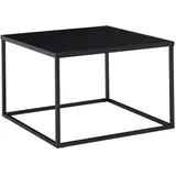 KADIMA DESIGN Schwarz Metall 60 x 60 x 40 cm