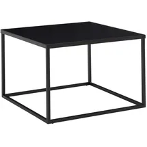 KADIMA DESIGN Schwarz Metall 60 x 60 x 40 cm
