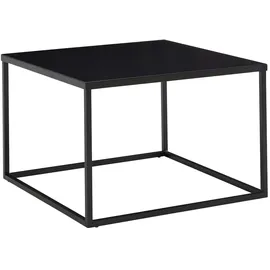 KADIMA DESIGN Schwarz Metall 60 x 60 x 40 cm