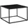 KADIMA DESIGN Schwarz Metall 60 x 60 x 40 cm