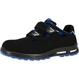 ELTEN Sandale schwarz / blau IMPULSE XXT blue Easy ESD, S1, EU-Schuhgröße: 40