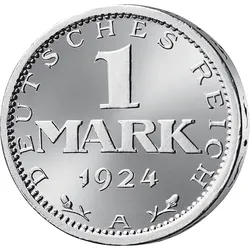 1 Mark Münze Weimarer Republik