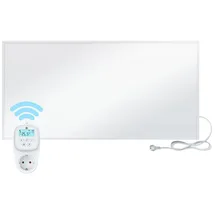 bringer-germany Bringer® Infrarotheizung - 1200 (BRIH1200) / BRTW: Smart Thermostat und App / Weiß